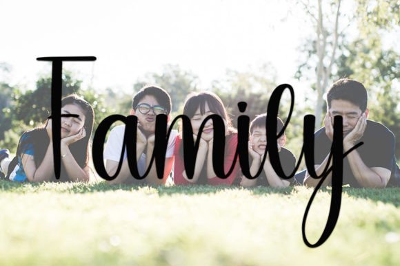Child Font Poster 2