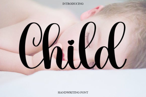 Child Font Poster 1