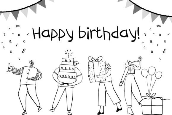 Child Pencila Font Poster 5