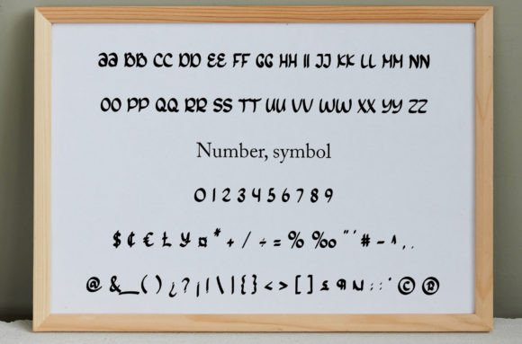 Children Font Poster 5
