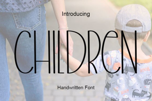 Children Font Poster 1