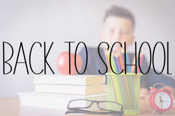 Children Font Poster 6