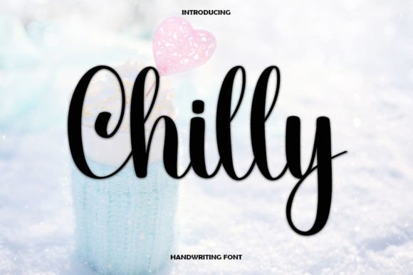 Chilly Font Poster 1