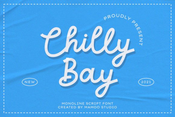 Chilly Bay Font Poster 1