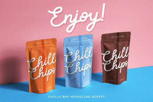 Chilly Bay Font Poster 6