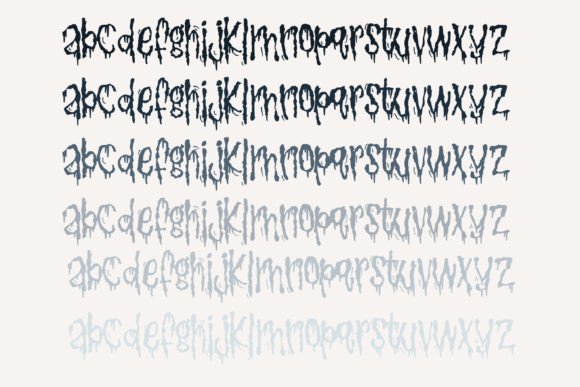Chilly Outside Font Poster 5
