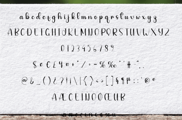 Chipper Font Poster 6