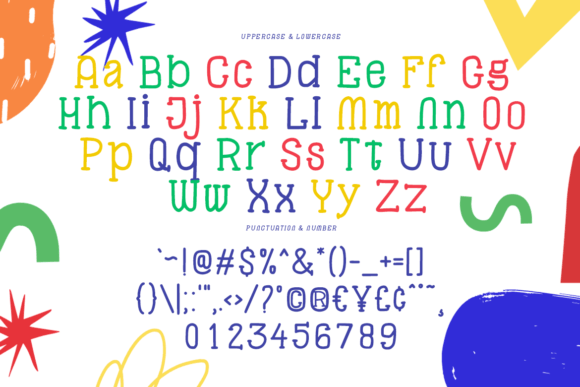 Chiprush Font Poster 9