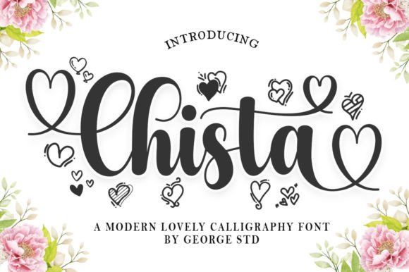 Chista Font Poster 1