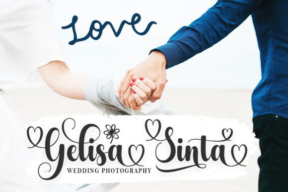 Chista Font Poster 2