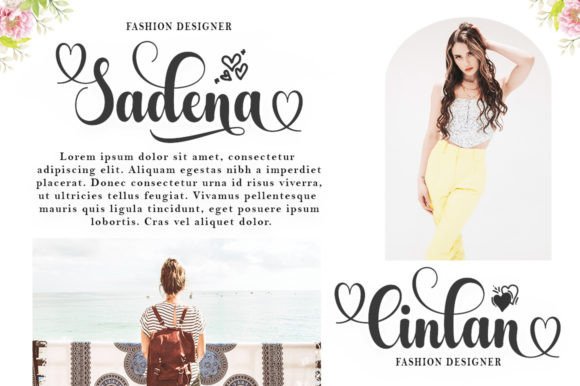 Chista Font Poster 3