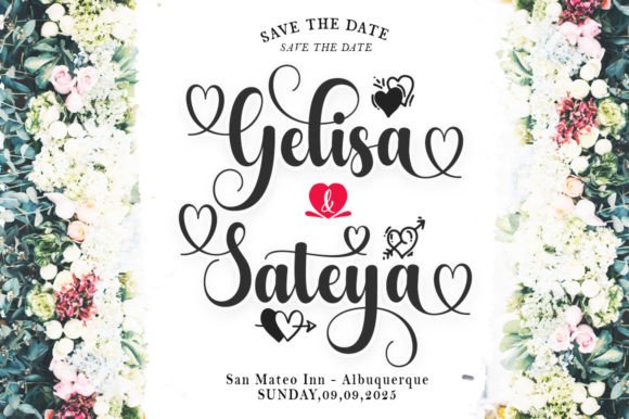 Chista Font Poster 4