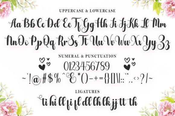 Chista Font Poster 5