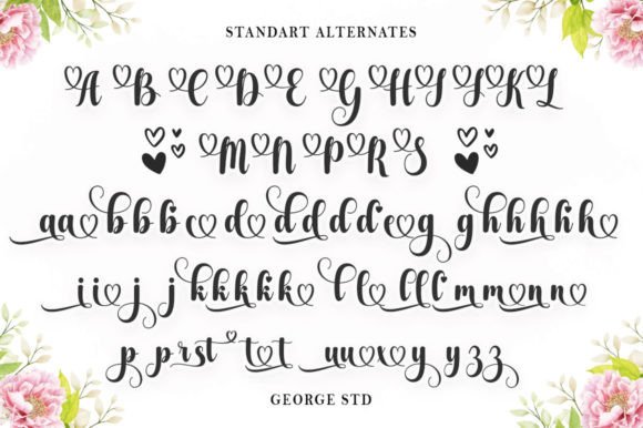 Chista Font Poster 6