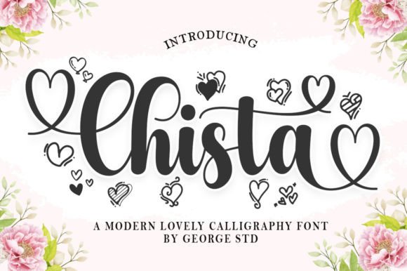 Chista Font Poster 7