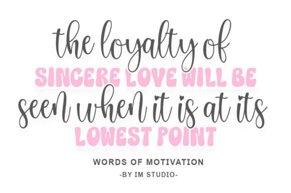 Chista Bella Duo Font Poster 3
