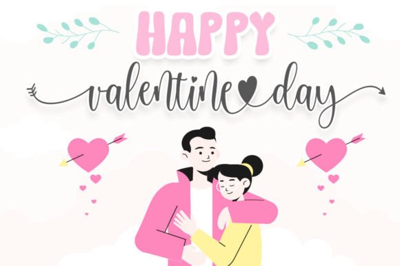 Chista Bella Duo Font Poster 7