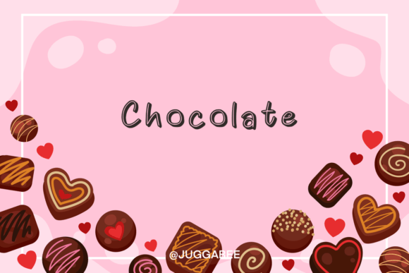 Chocolate Font Poster 1