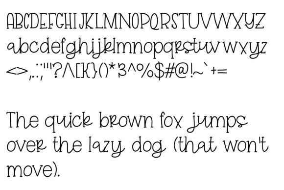 Chocolate Candy Cups Font Poster 3