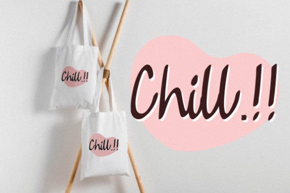 Chocolathe Melody Font Poster 3