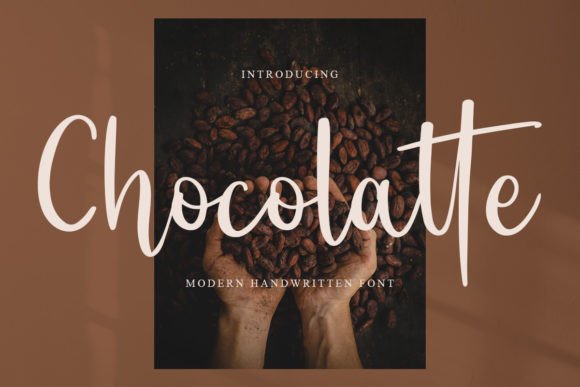 Chocolatte Font Poster 1