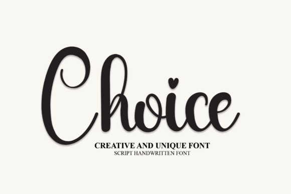 Choice Font