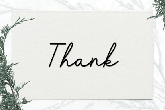 Chrismast Font Poster 4