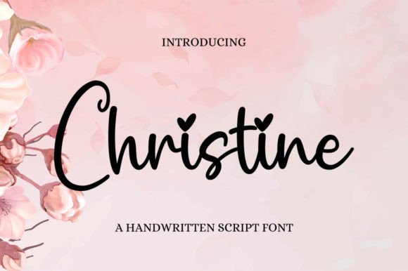 Christine Font Poster 1