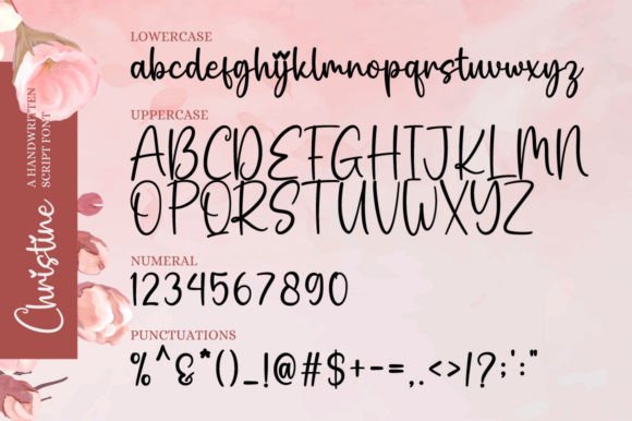 Christine Font Poster 7