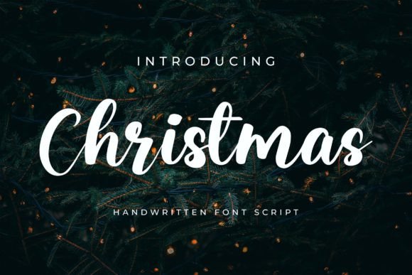 Christmas Font