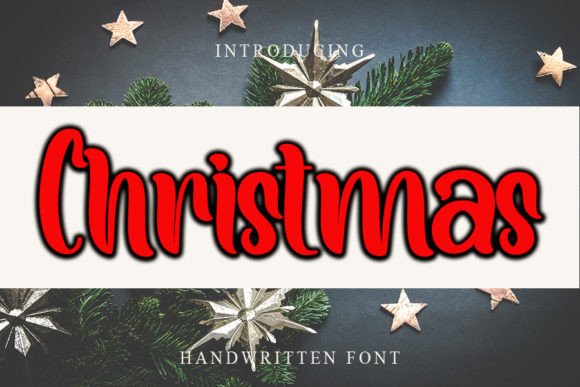 Christmas Font