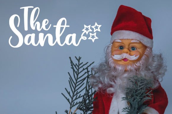 Christmas Font Poster 2