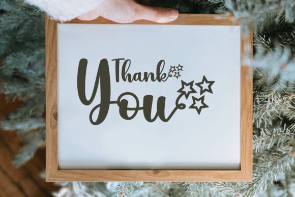 Christmas Font Poster 6
