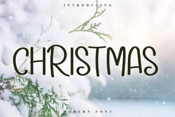 Christmas Font