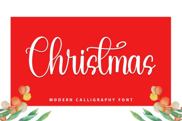 Christmas Font