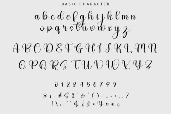 Christmas Font Poster 4