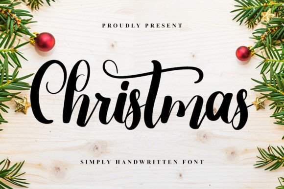 Christmas Font