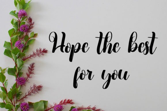 Christmas Font Poster 3