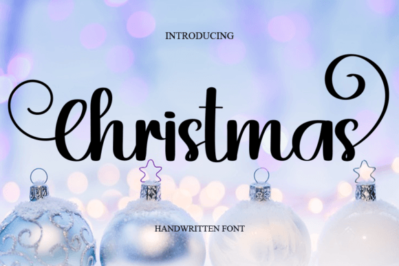 Christmas Font