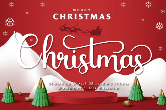 Christmas Font