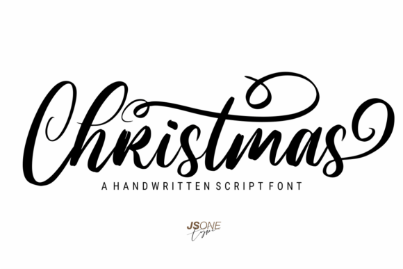 Christmas Font