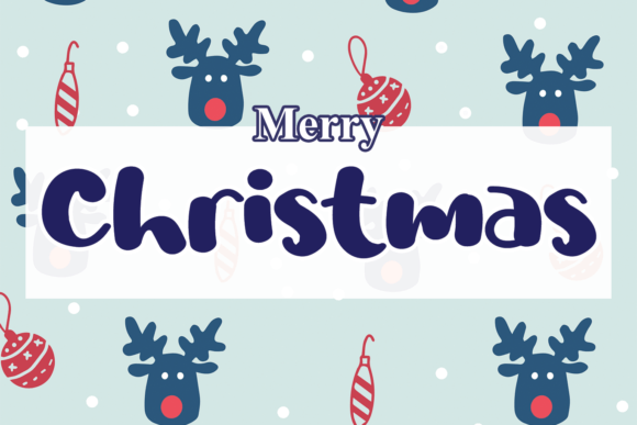 Christmas Font