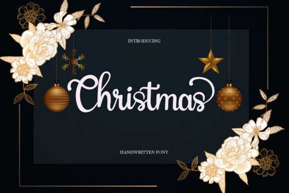 Christmas Font