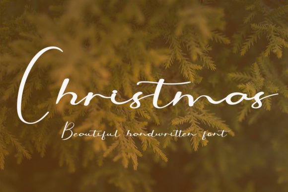 Christmas Font