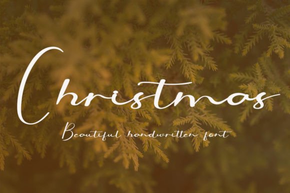 Christmas Font