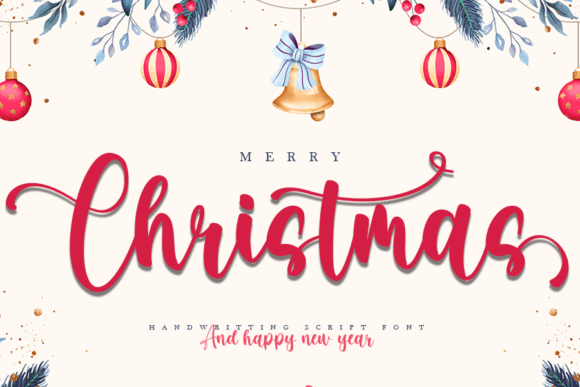 Christmas Font