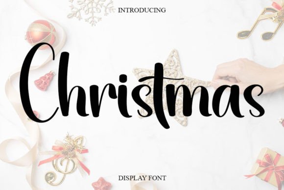 Christmas Font