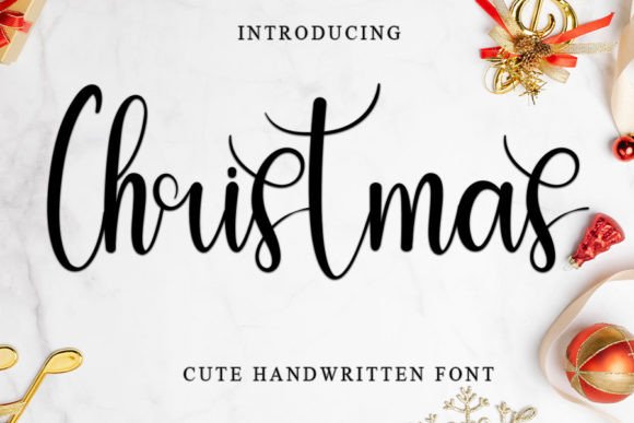 Christmas Font