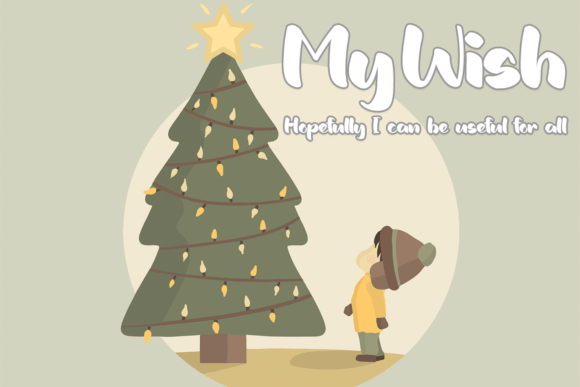 Christmas Font Poster 2