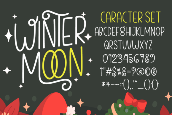 Christmas Font Poster 2